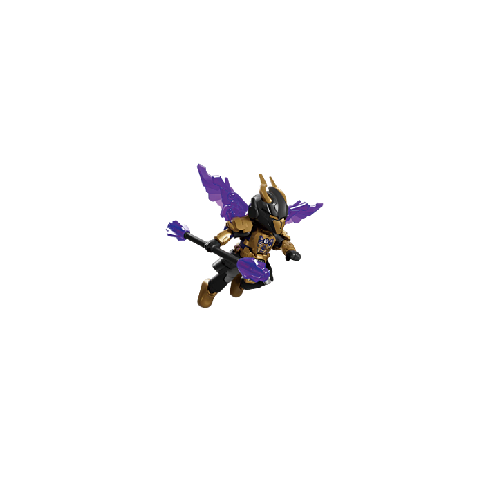 BLOKEES HERO INFINITY GALAXY VERSION TURBO 02 FEARLESS DEMON CHILD BLIND BOX