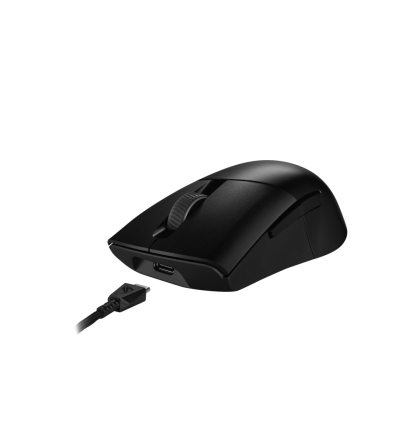 Asus ROG Keris Wireless AimPoint Gaming Mouse - Black