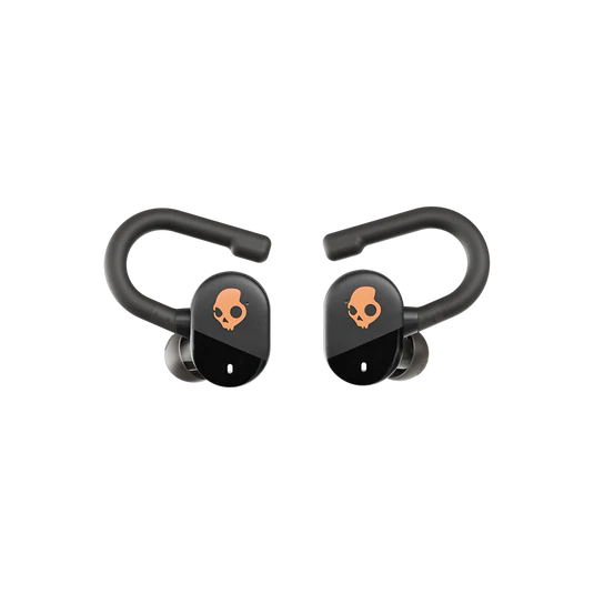 Skullcandy Push Play Active True Wireless Sport In-Ear Earbuds Black/Orange