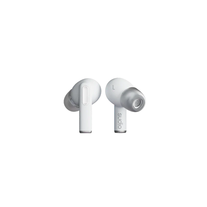 Sudio A1 Pro Wireless Earbuds with ANC - White