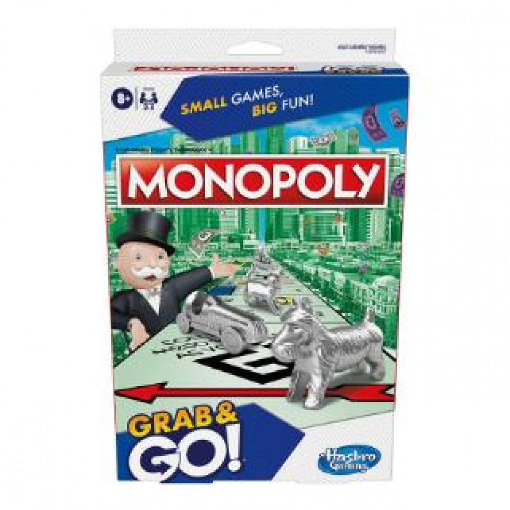 MONOPOLY Grab and Go