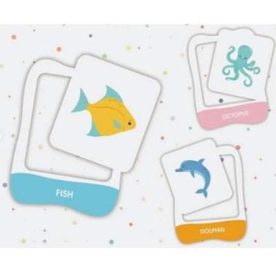 POPCORN GAMES AND PUZZLES LEARNING PUZZLES SEA ANIMALS