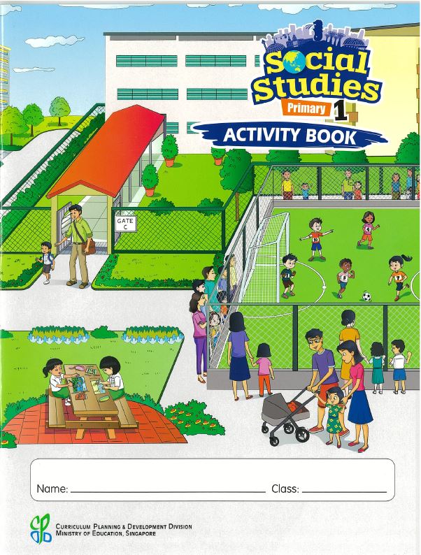 Social Studies Activity Book 1 