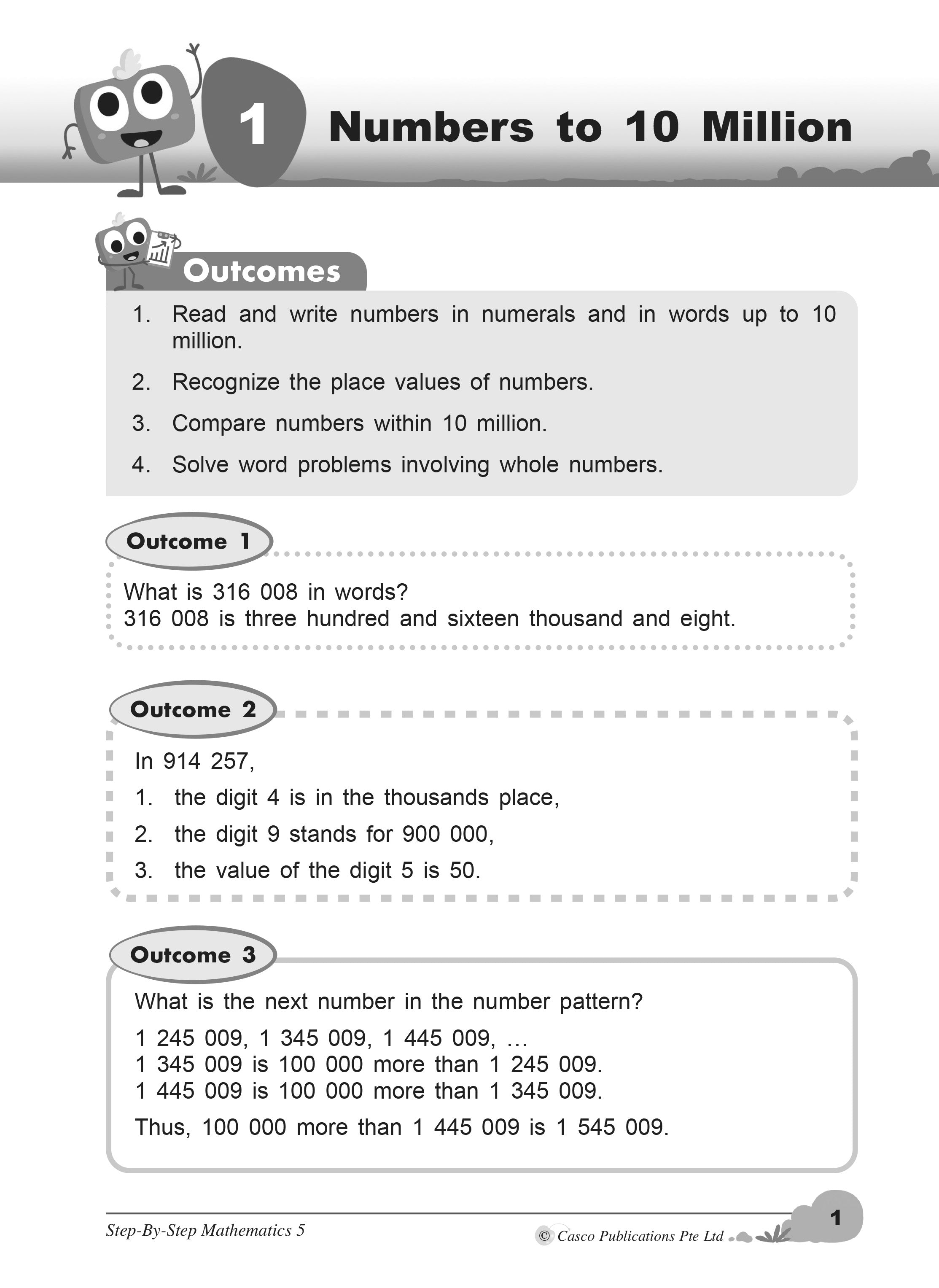 Step-by-Step Mathematics Primary 5 - 3rd Edition