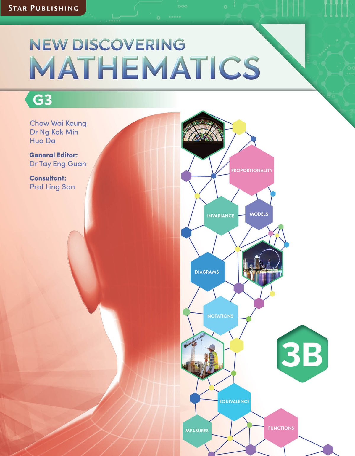 New Discovering Mathematics Textbook 3B (G3)