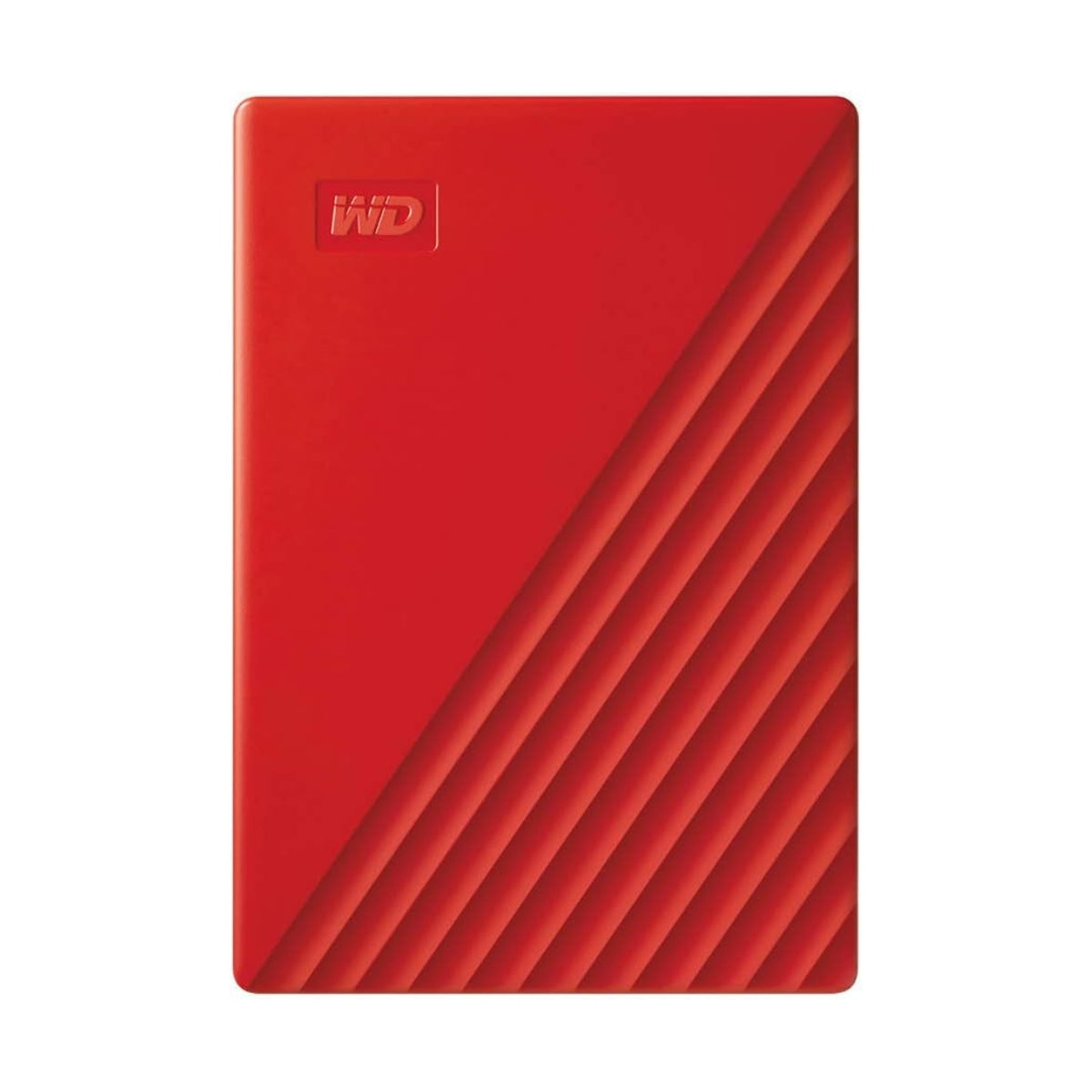 Western Digital WDBPKJ0050BRD-WESN My Passport Portable Hard Drive, 5TB, Red