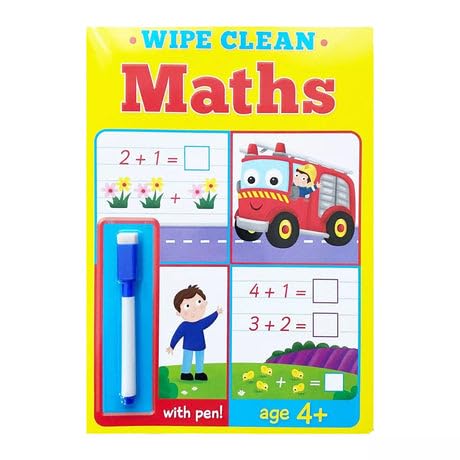 Wipe Clean - Math