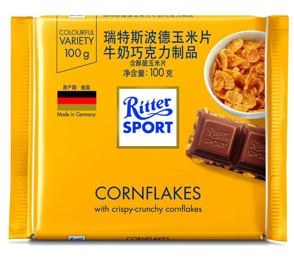 Ritter Sport Cornflakes 100g