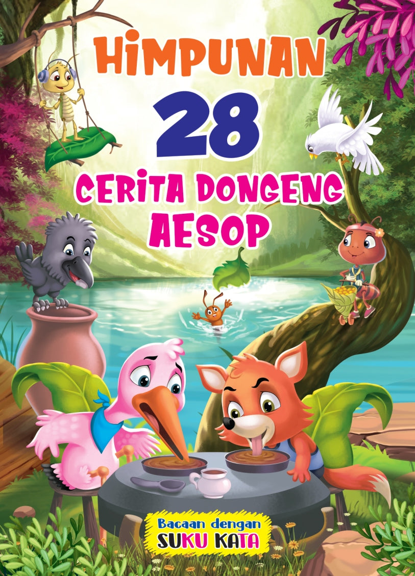 Himpunan 28 Cerita Dongeng Aesop