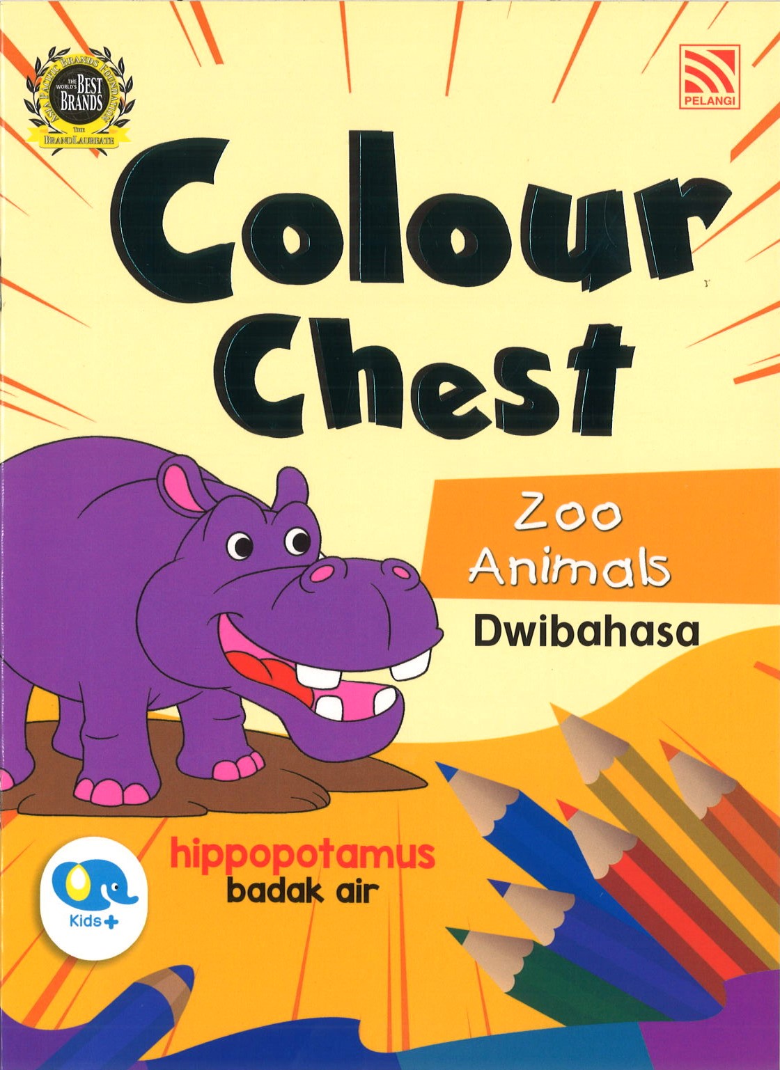 Colour Chest: Zoo Animals (Dwibahasa)