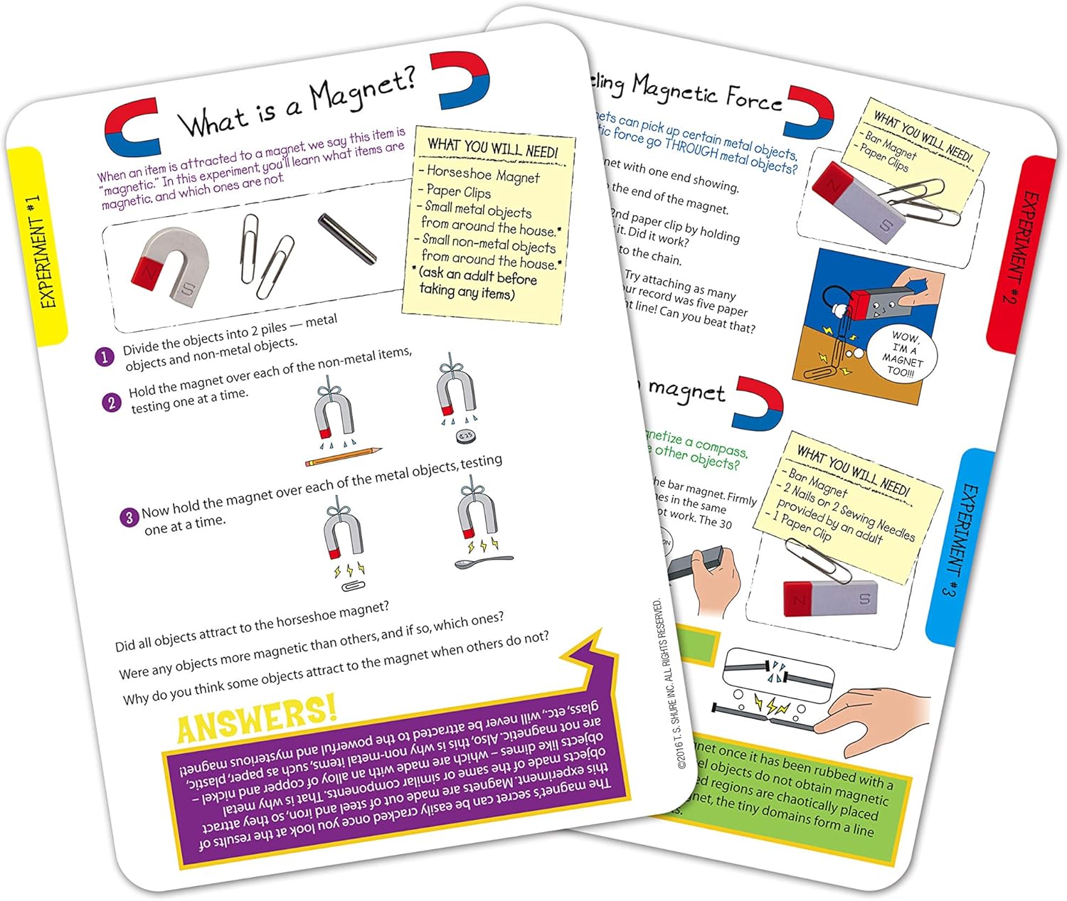BENDON MAGNETIC SCIENCE MYSTERIOUS EXPERIMENTS