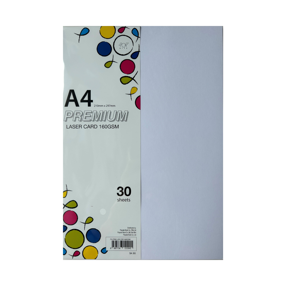 POP Artz Premium Laser Card 160 GSM