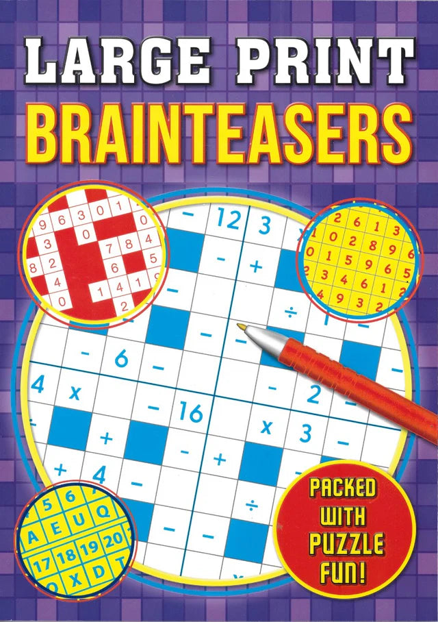Go-Large Print Brainteasers