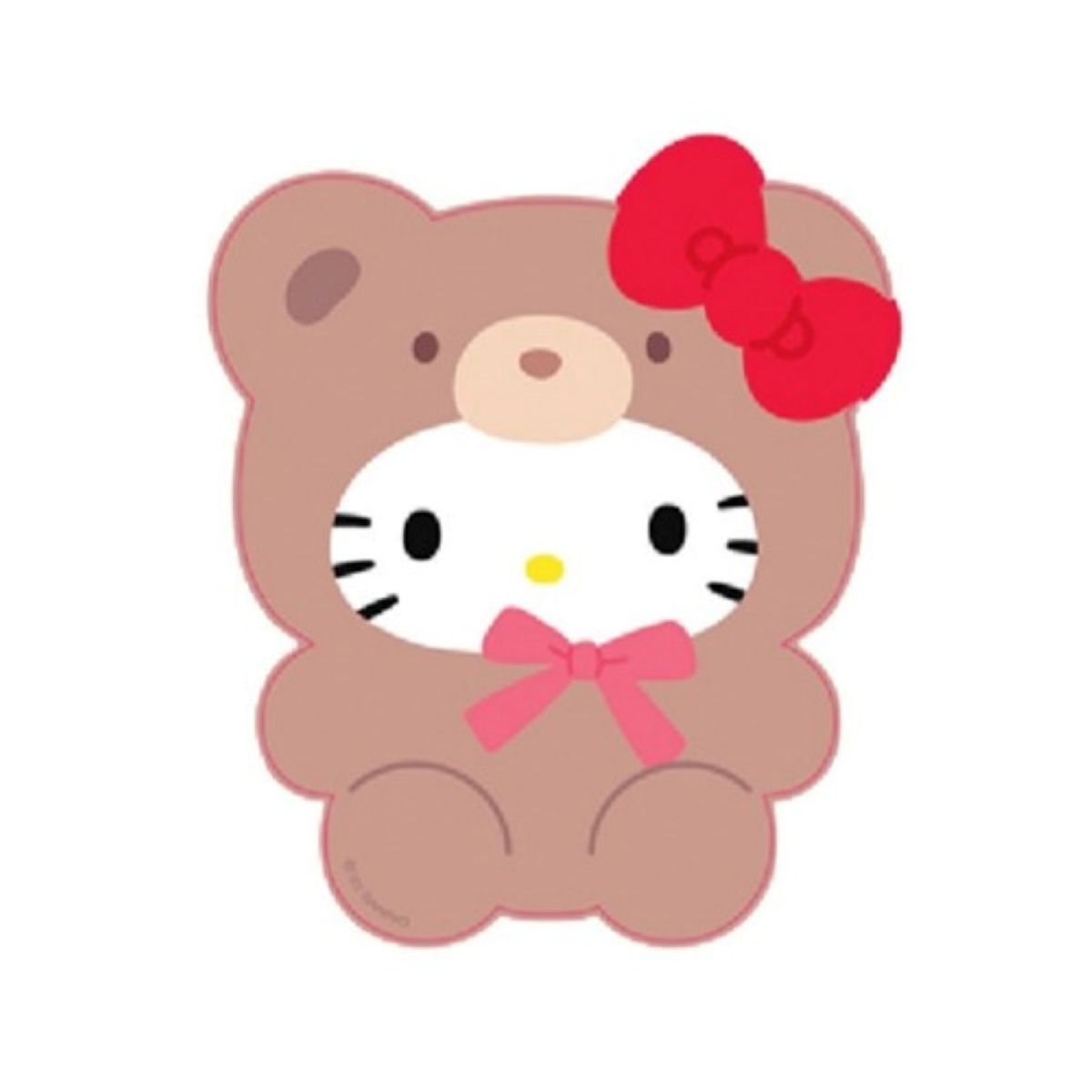 Sanrio Hello Kitty Bear Mousepad