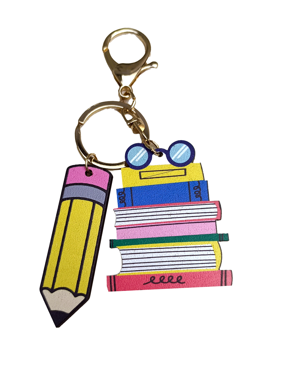 Teacher Wooden Charm Pencil