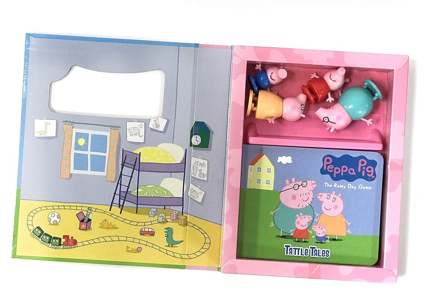 Peppa Pig Tattle Tales (Board Book)