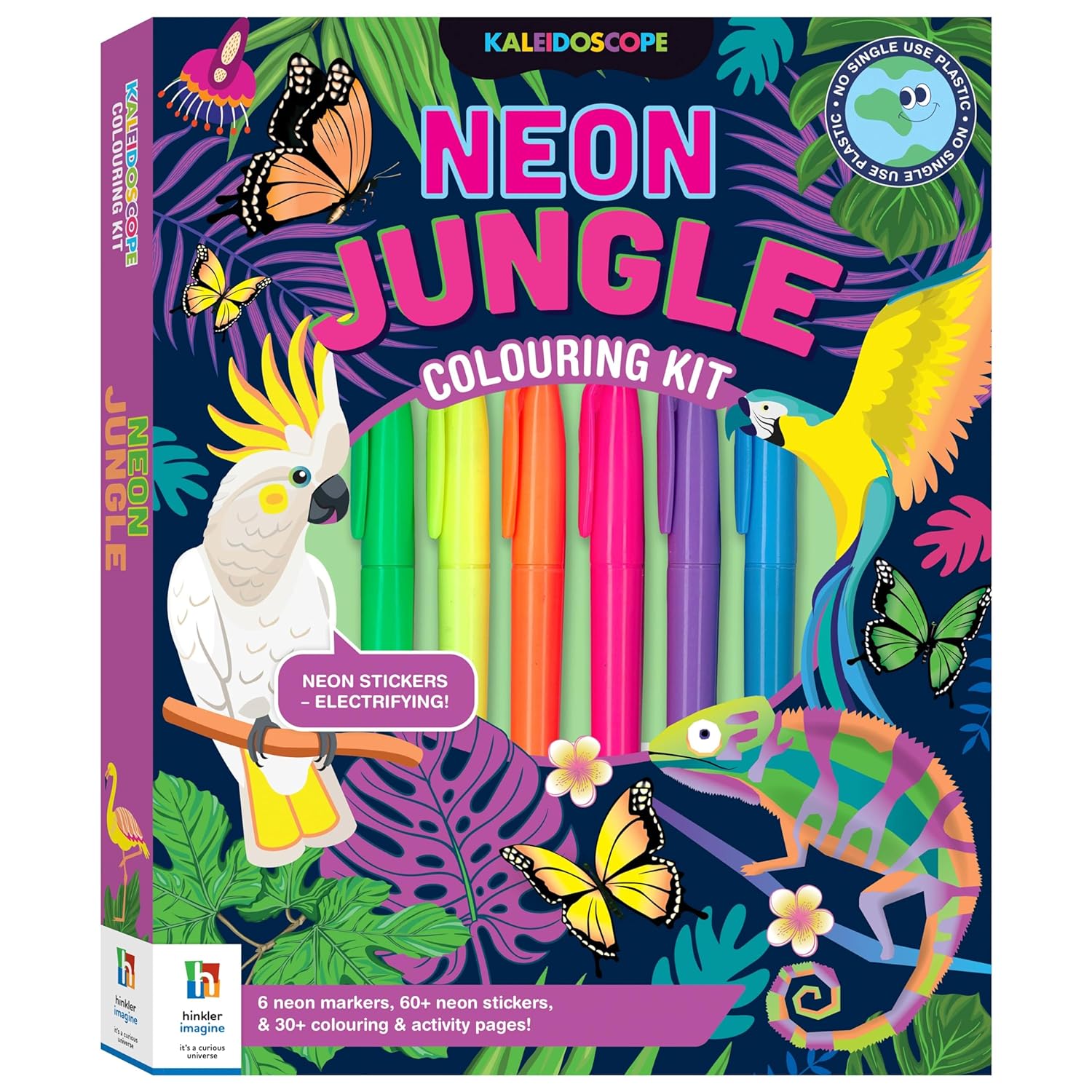 KALEIDOSCOPE COL NEON JUNGLE