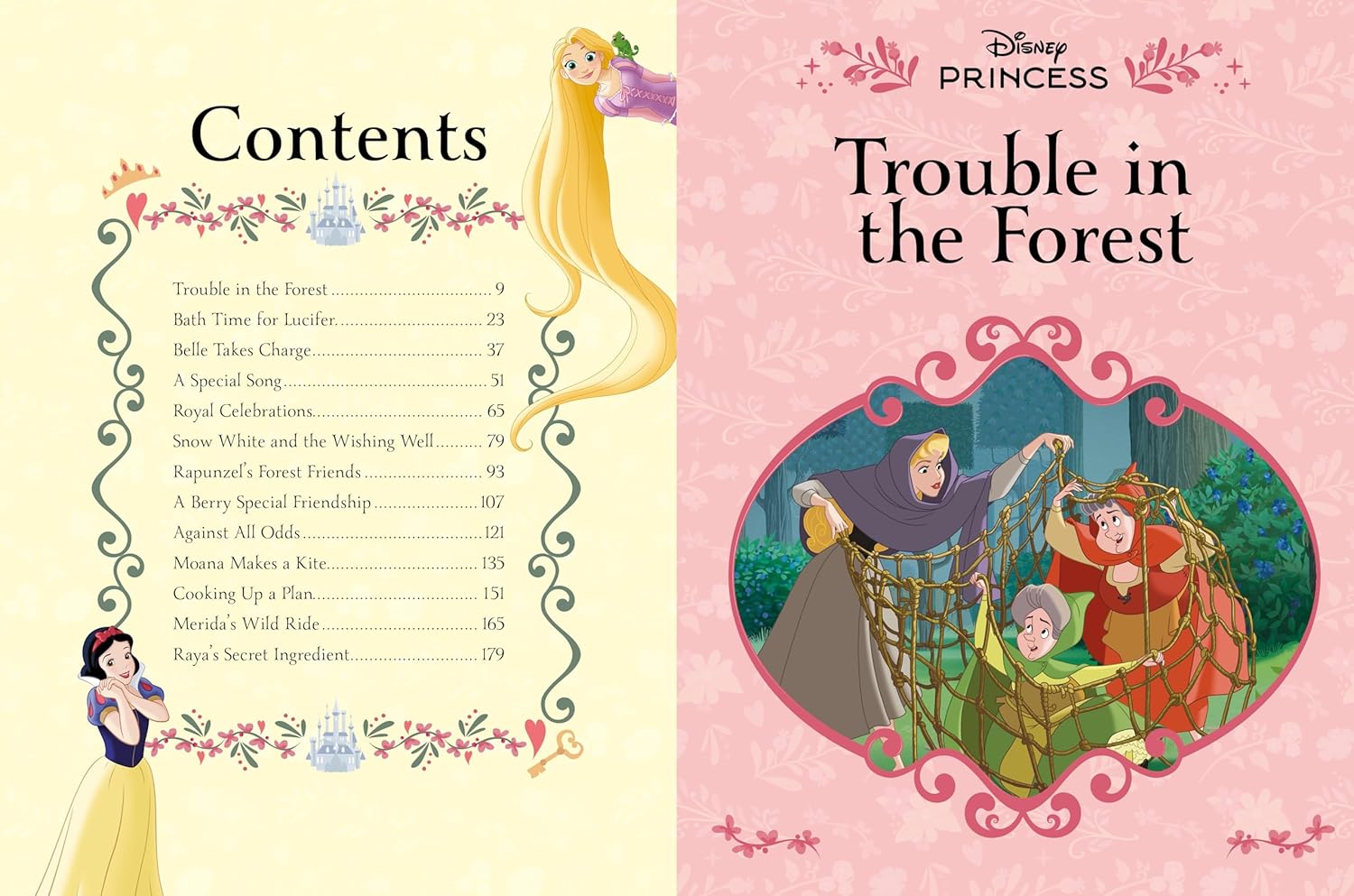 Disney Princess: Deluxe Treasury