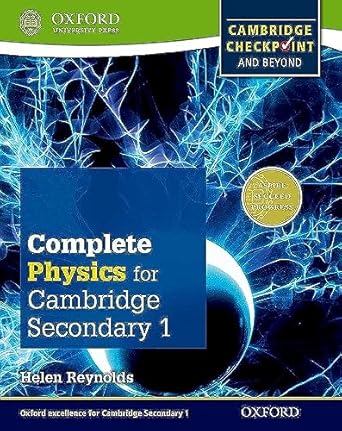 Complete Physics For Cambridge Lower Secondary