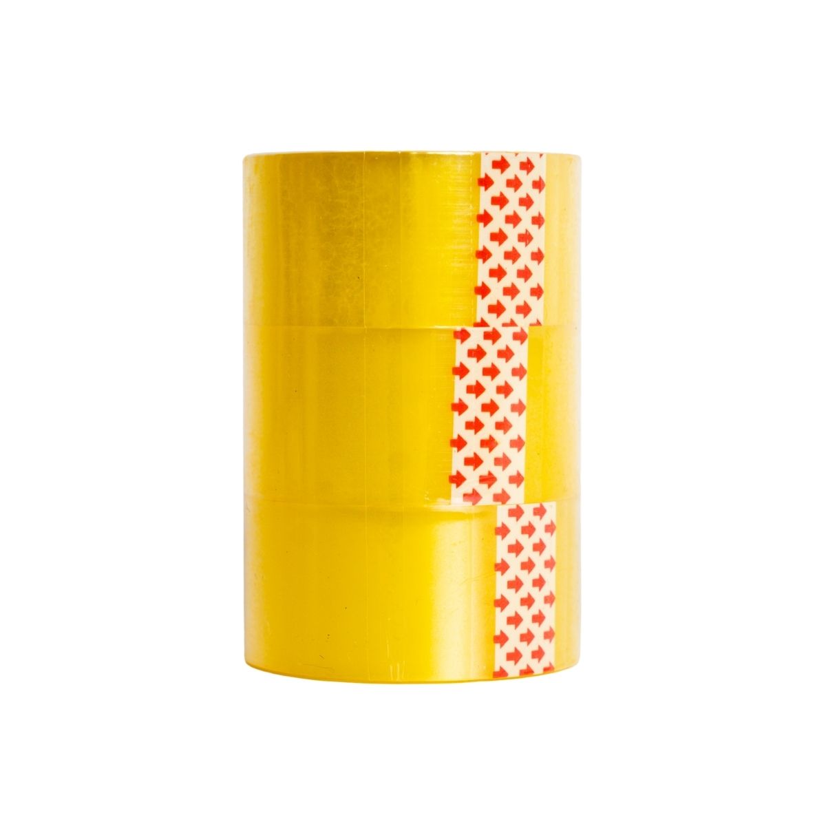 Pop Bazic Stationery Tape 24mm x 25 Yards (Pack of 3)