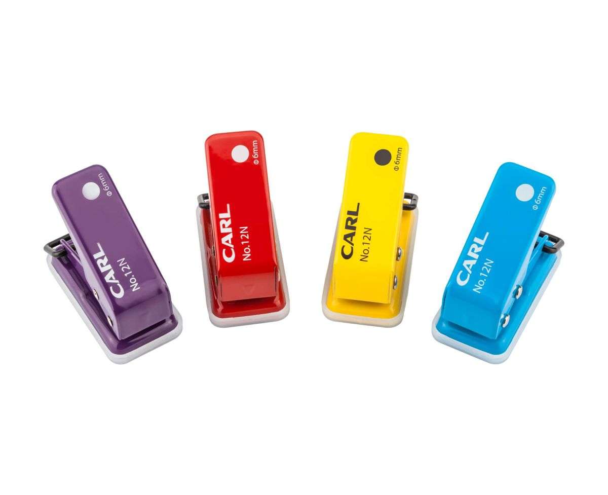 Carl -1-hole Paper Punch No 12