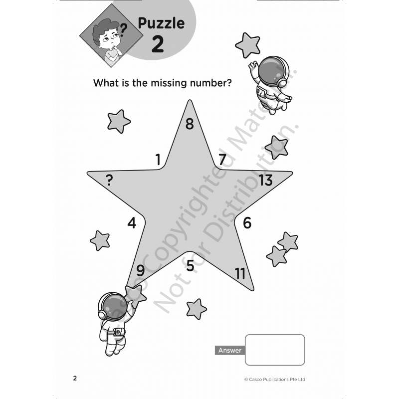 Primary 1-3 IQ Math Challenge