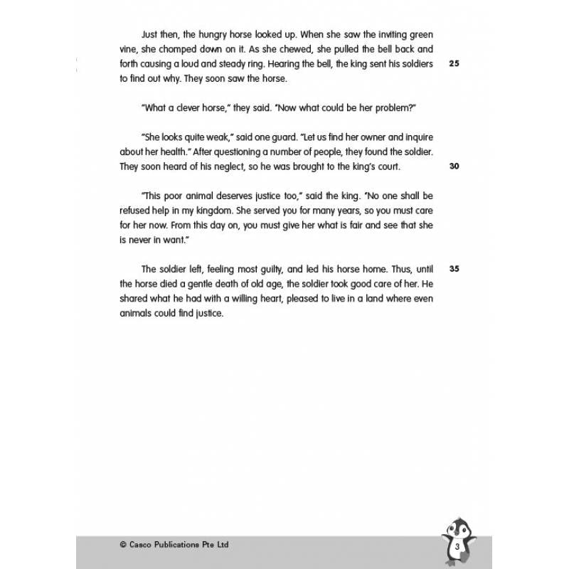 Primary 6 New English Comprehension