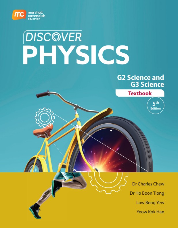 Discover Physics G2 Science and G3 Science Textbook (5E) eBook Bundle (Hardcopy + Enhanced eBook Bundle for 2 years)