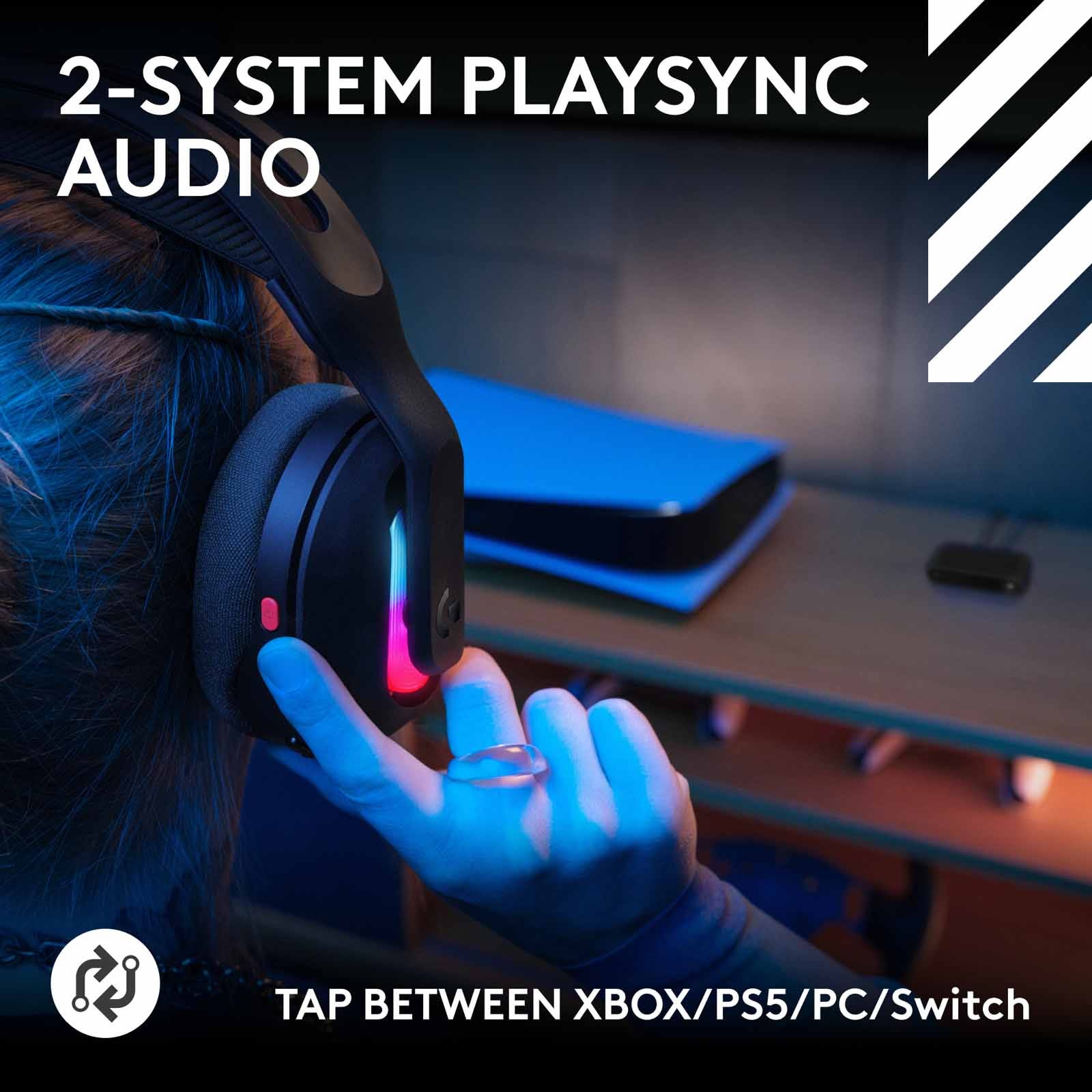 Logitech Astro A20 X Wireless Gaming Headset - Black