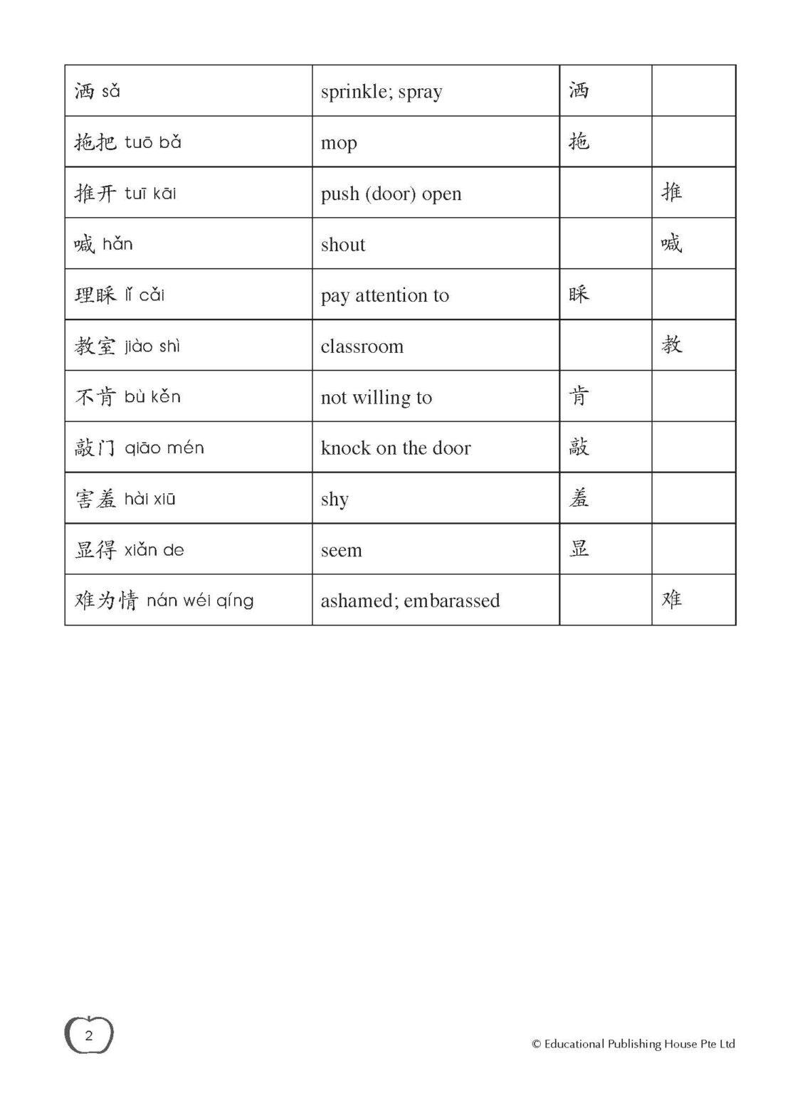 Primary 4B Chinese Daily Intensive Practice 华文每日精练