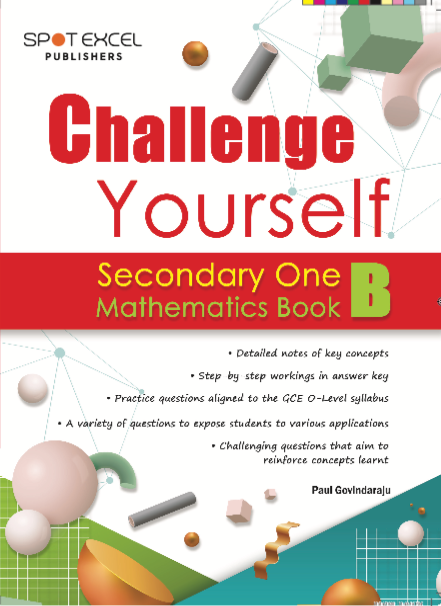 Secondary 1 Challenge Yourself Mathematics Book B