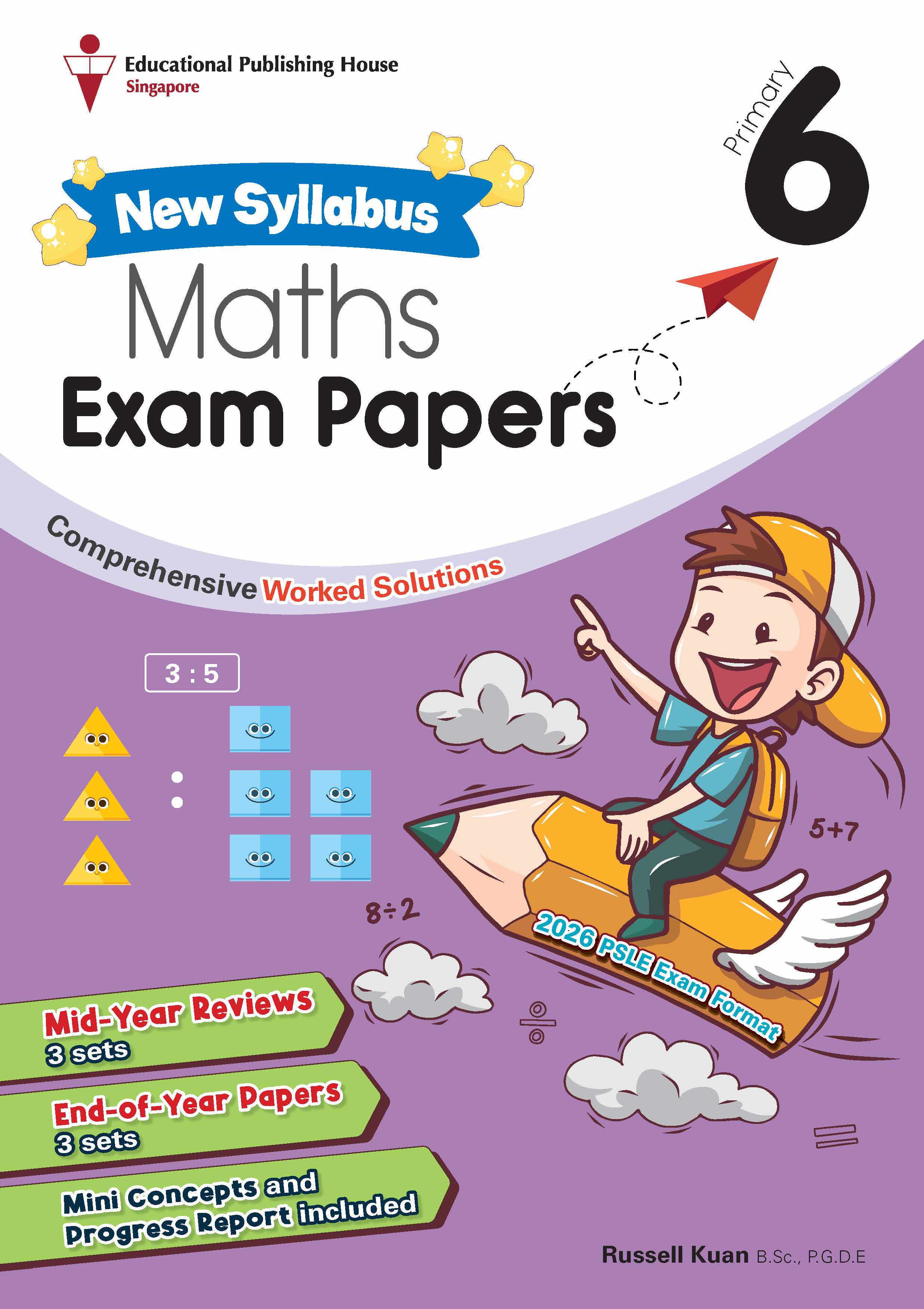 Primary 6 New Syllabus Maths Exam Papers 