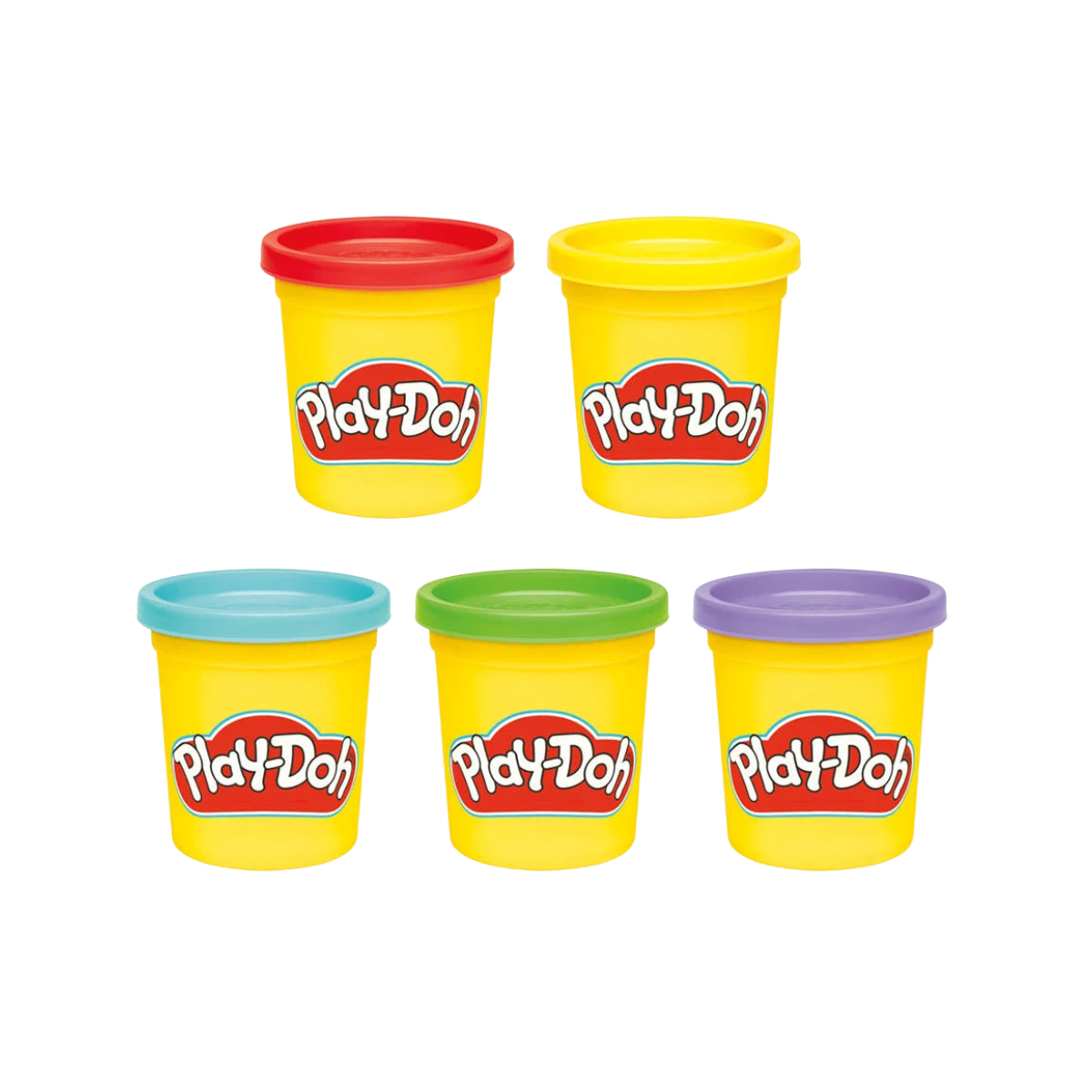 HASBRO PLAYDOH BACK TO SCHOOL 5 PACK
