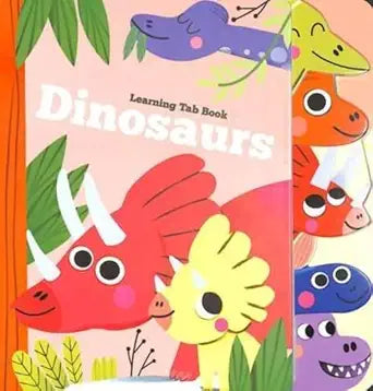 Learning Tab Book: Dinosaurs