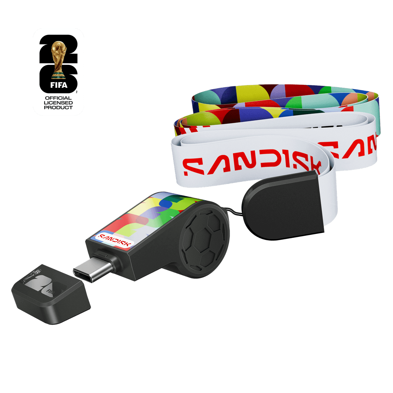 SANDISK USB-C Flash Drive: FIFA World Cup 2026™ - 64GB (Global Edition)
