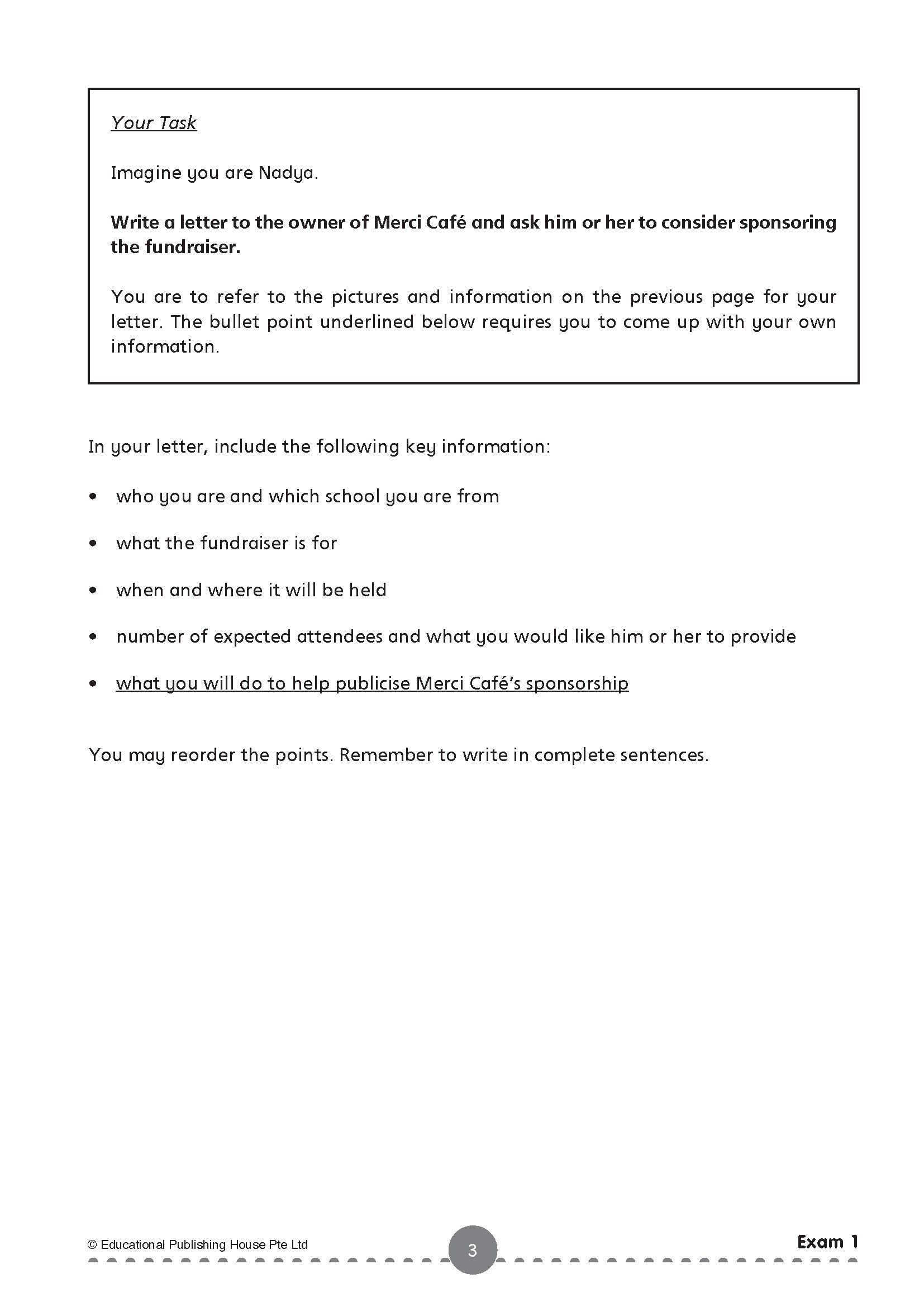 PSLE English Exam Package: Papers 1-4 QR