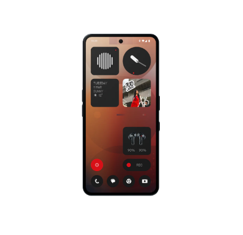 Nothing Phone 3a (12+256GB) Black