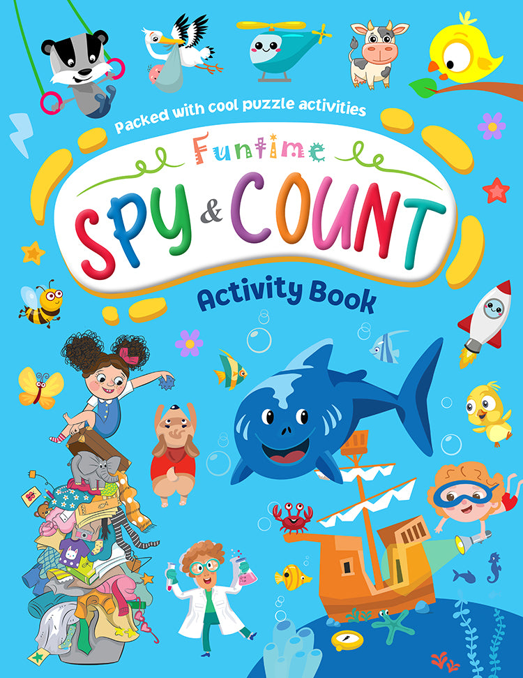 Funtime Spy & Count