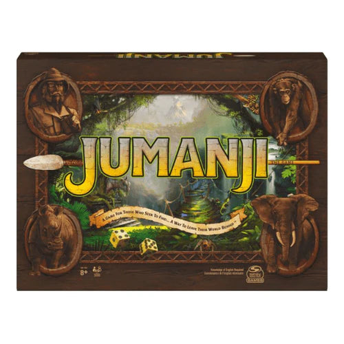 SPIN MASTER JUMANJI REFRESH EDITION