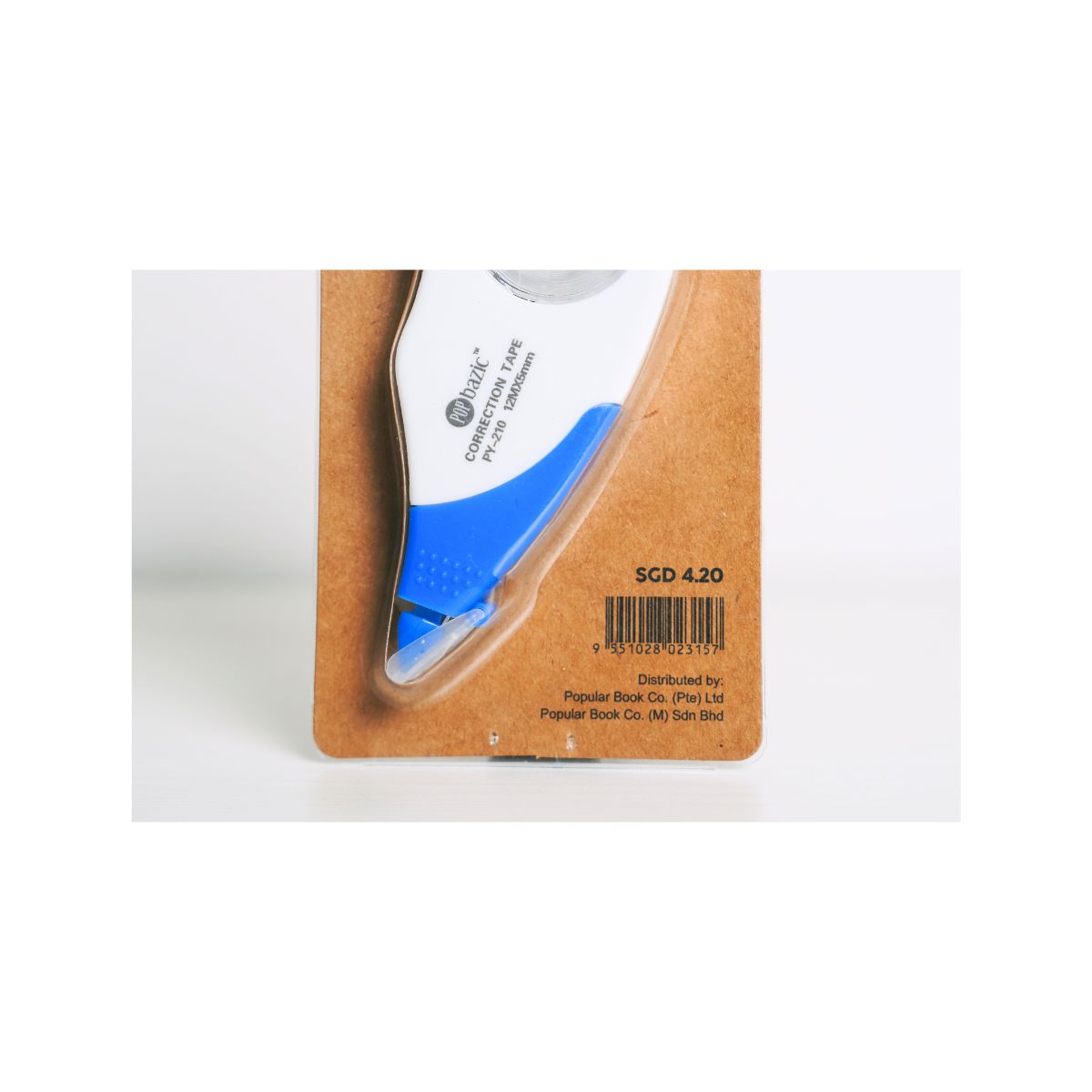 Pop Bazic Correction Tape Py-210 2 Piece Pack
