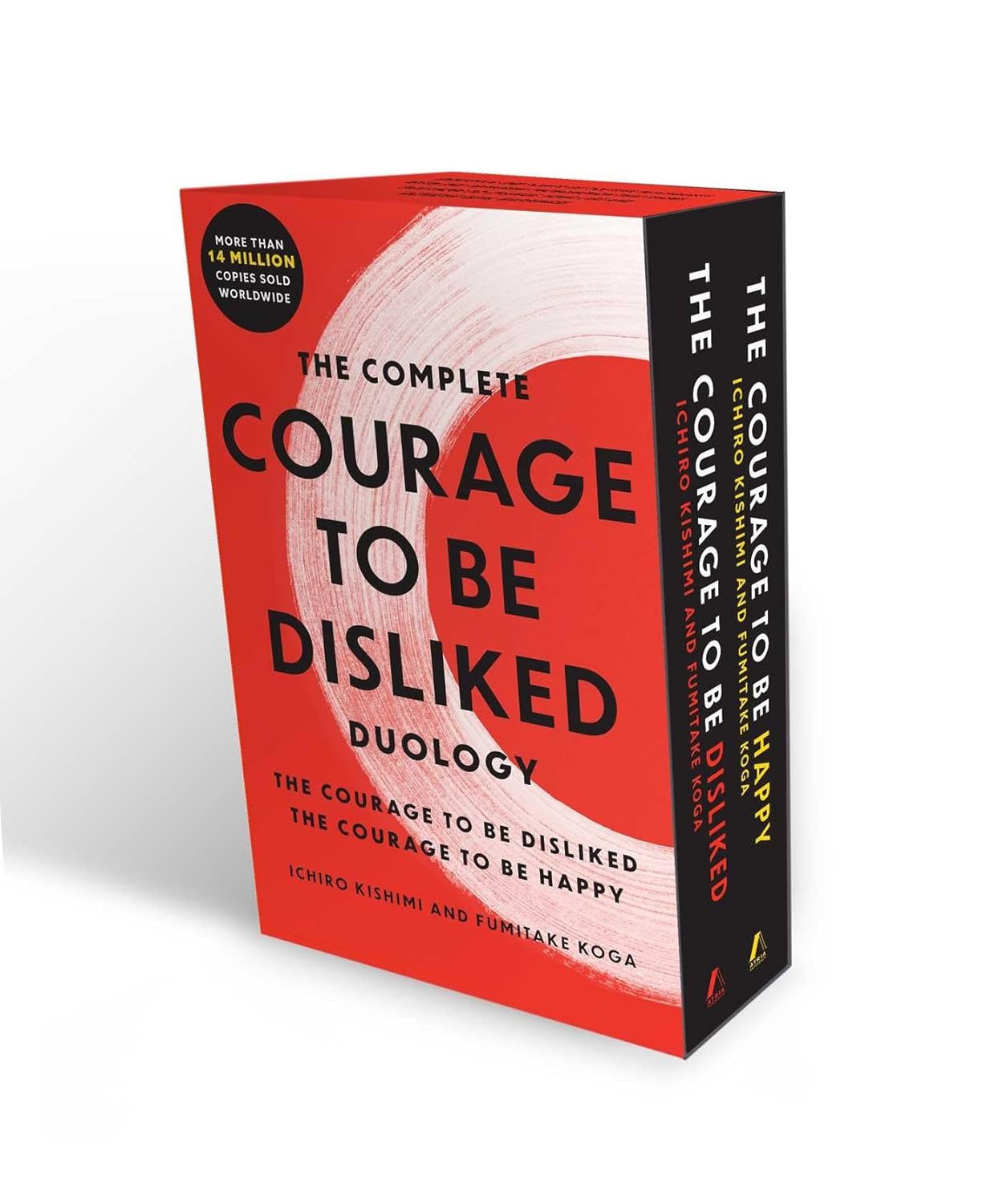 The Complete Courage to Be Disliked Duology Boxed Set: The Courage to Be Disliked and the Courage to Be Happy (Boxed Set)