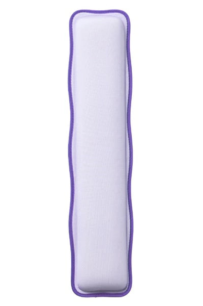 ELECOM Wrist Rest Wave × Bicolor UKIU Mouse Pad Purple