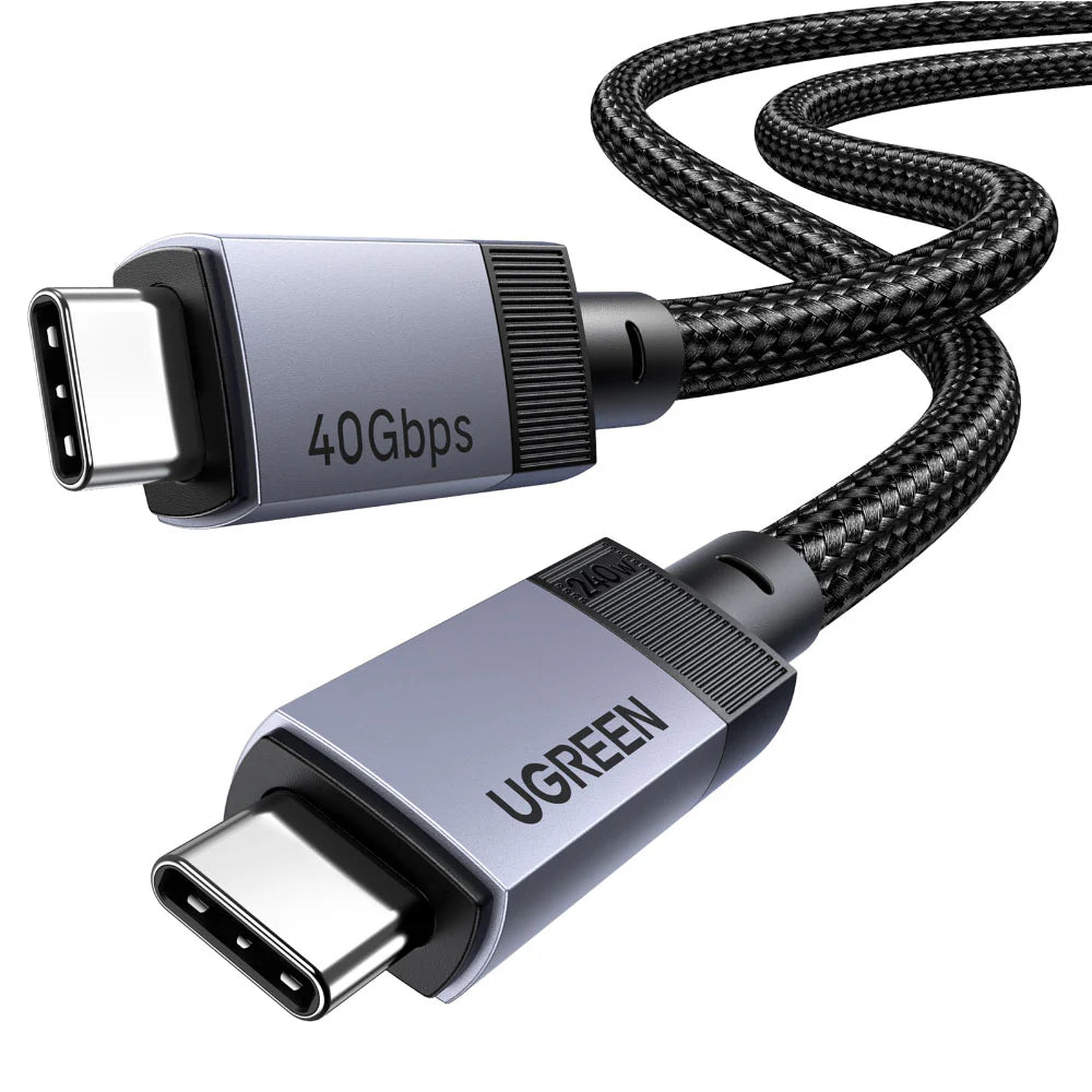Ugreen L705 240W 40Gbps Gen4.0 USB-C Cable 1m