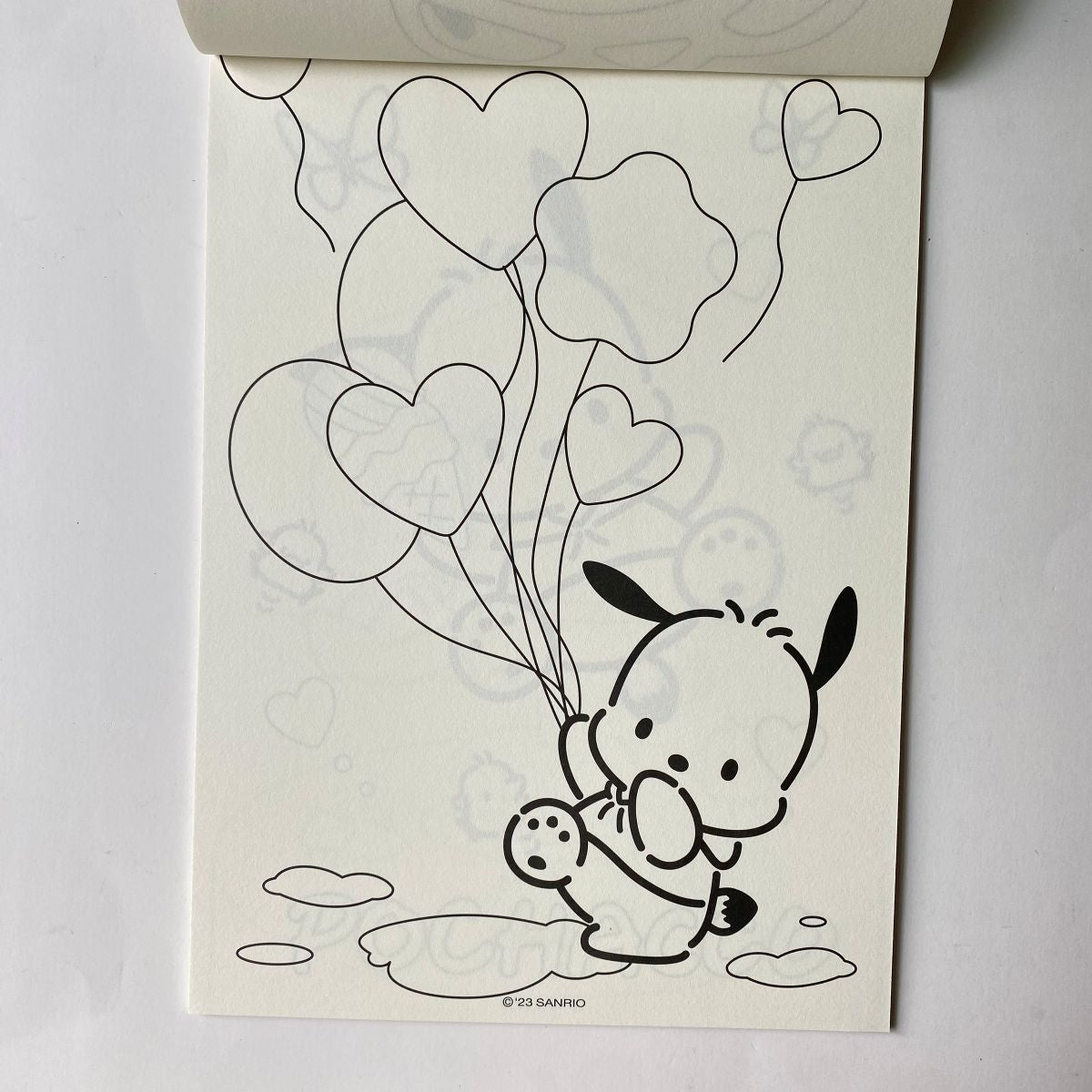 SANRIO A4 COLOR BOOK (POCHACCO) MXTSB01-PC