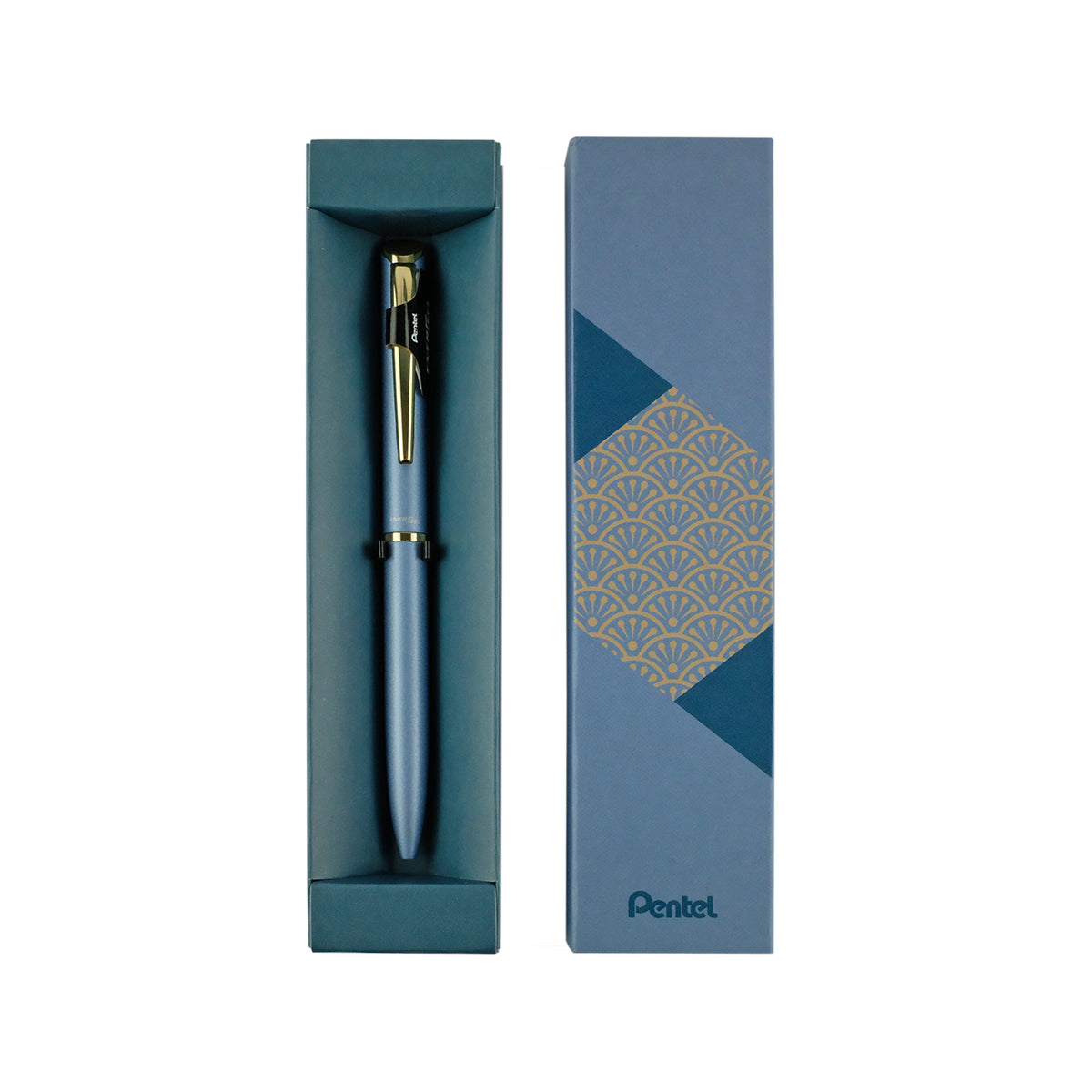 Pentel High-class Energel Gp Mt.fuji Blue