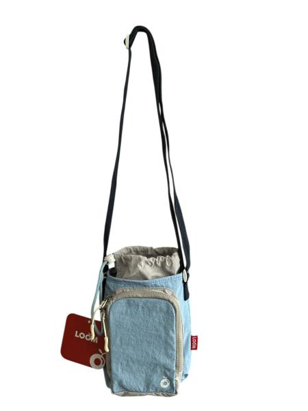 LOOM Water Bottle Sling Bag V2 - Blue / Grey
