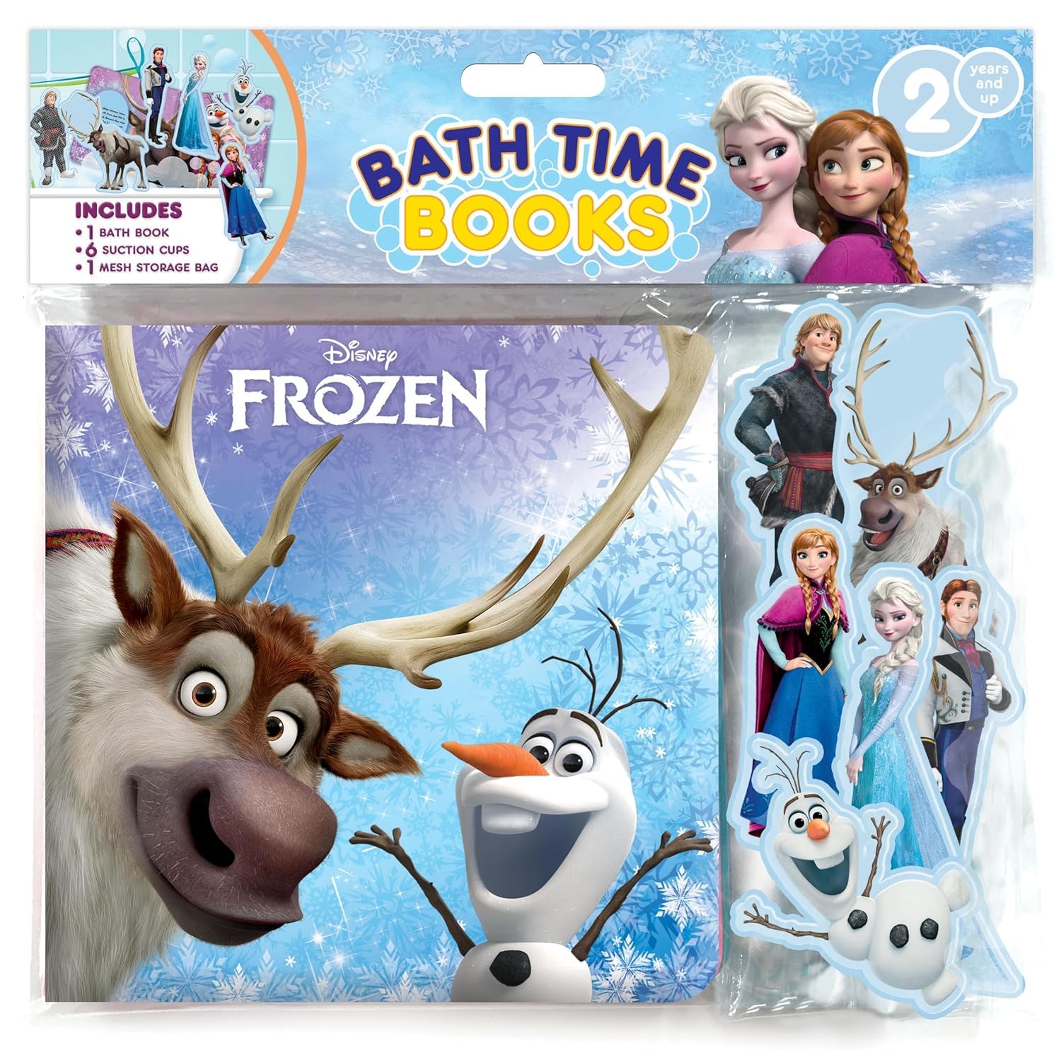 Bath Time Books: Disney Frozen (Polybag edition) – Bath Book