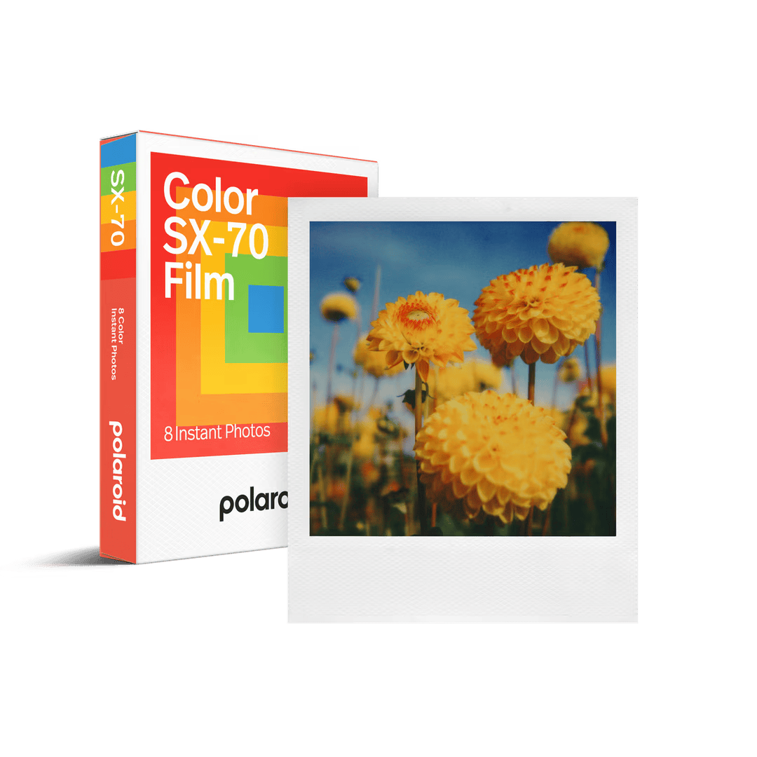 Polaroid Color SX-70 Film