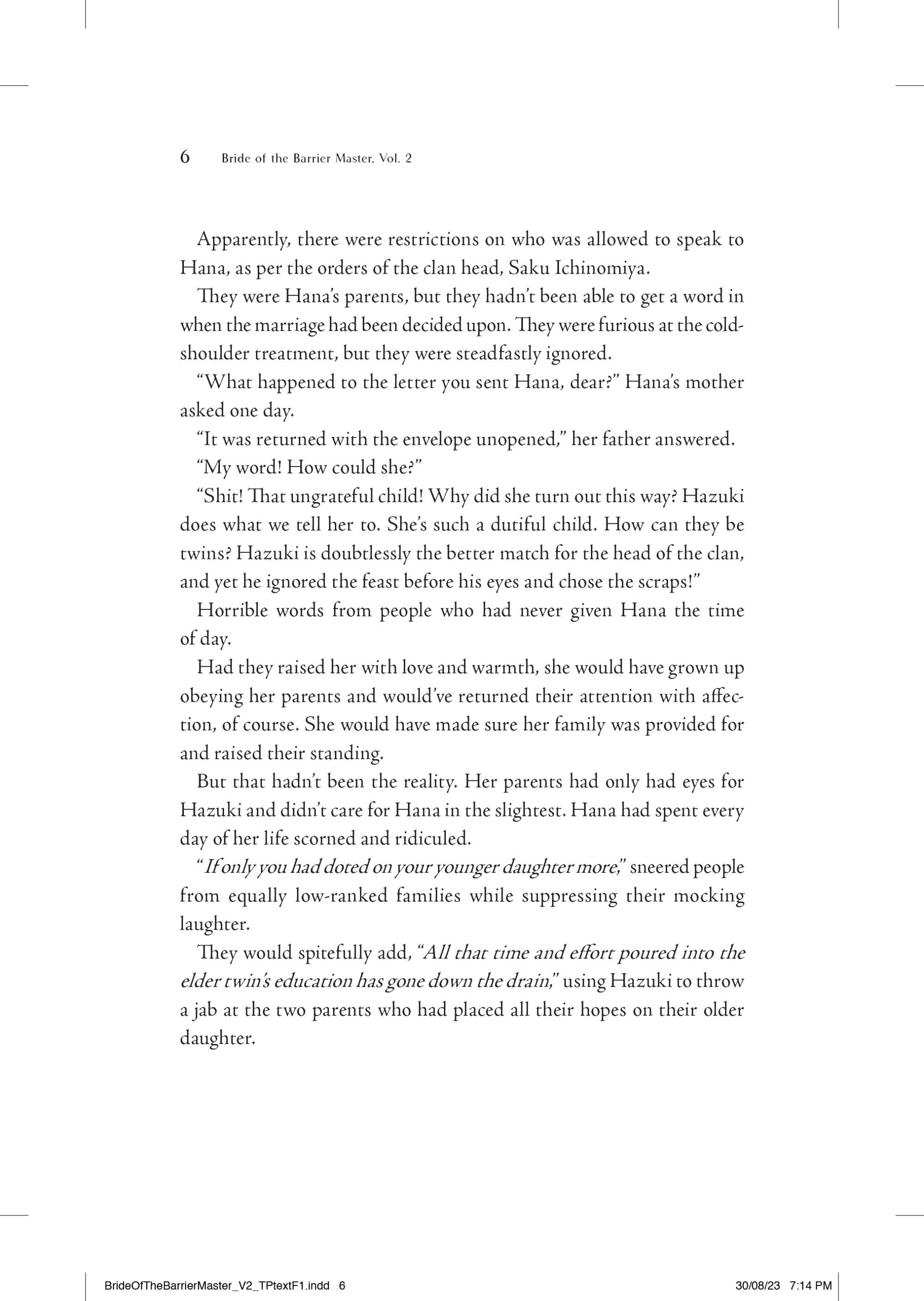 Bride Of The Barrier Master 02 [Novel]