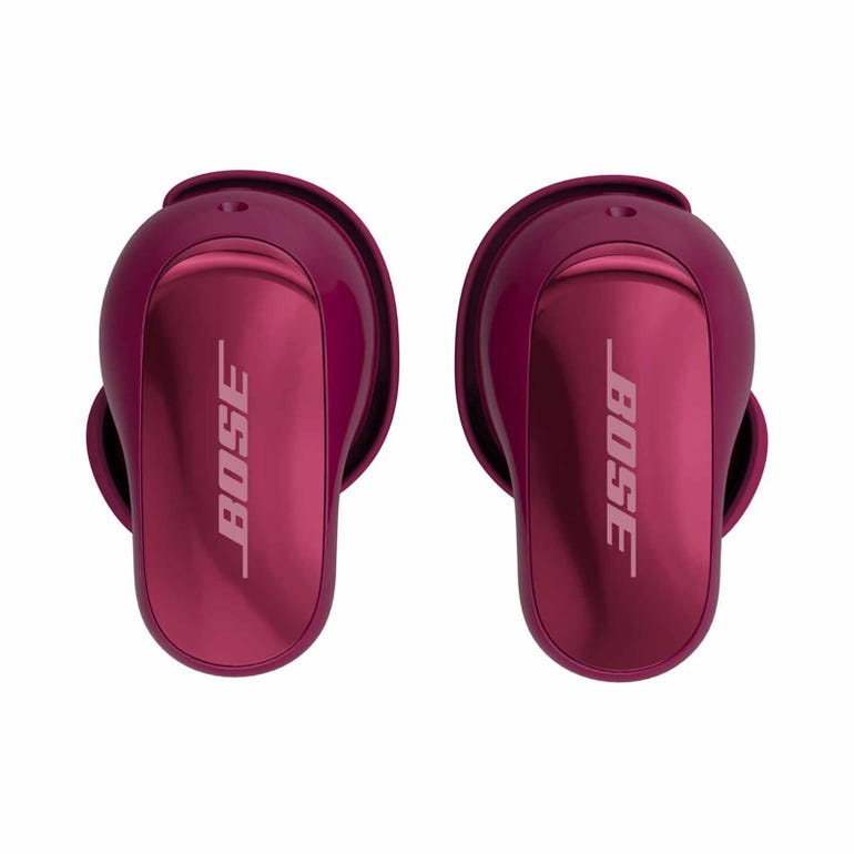 Bose QuietComfort Ultra Earbuds - Red